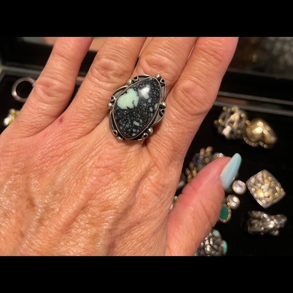 Turquoise Native American ring